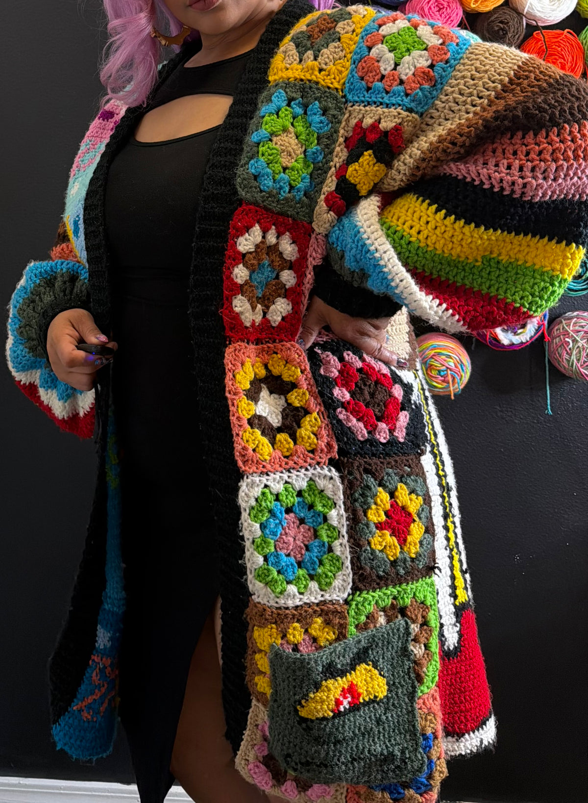 Sponge Bob Cardigan