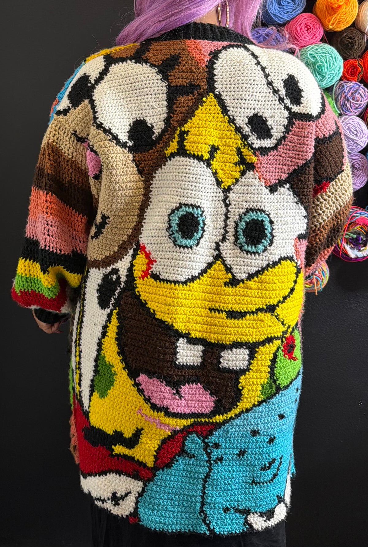 Sponge Bob Cardigan