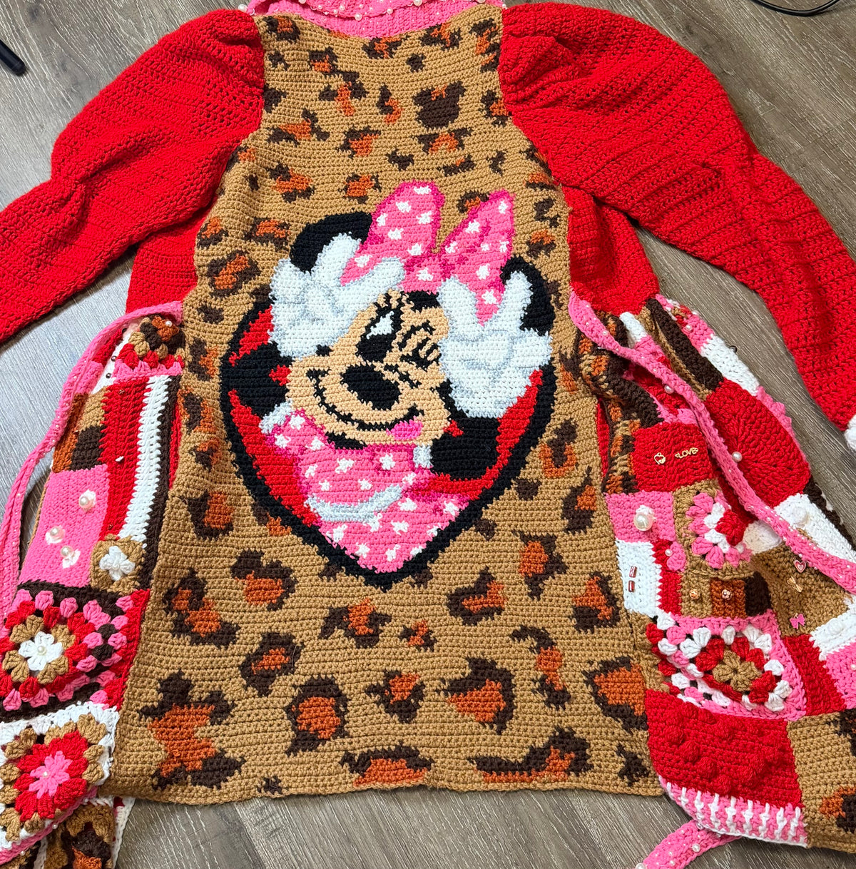Minnie Mouse Cardigan