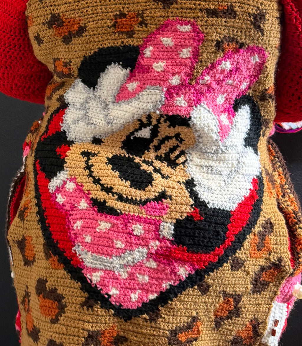 Minnie Mouse Cardigan