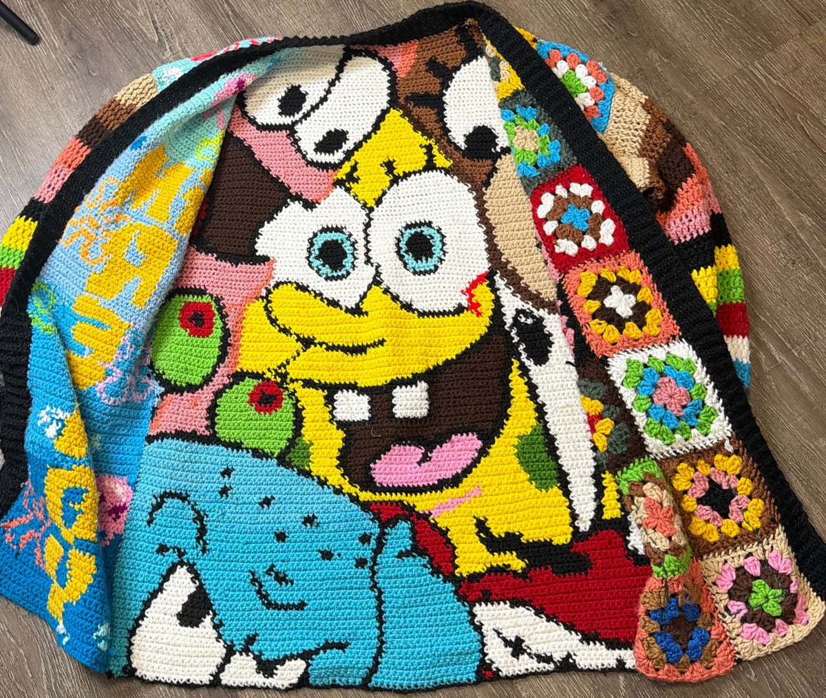Sponge Bob Cardigan