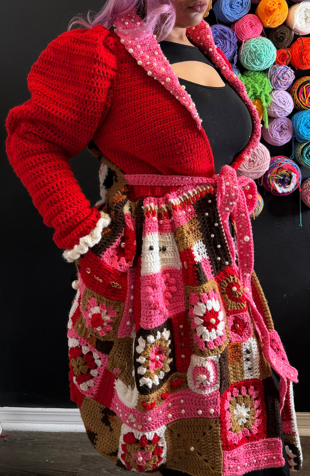 Minnie Mouse Cardigan