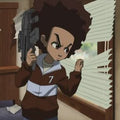 "Boondocks" Huey "X" Freeman Graph Pattern Files
