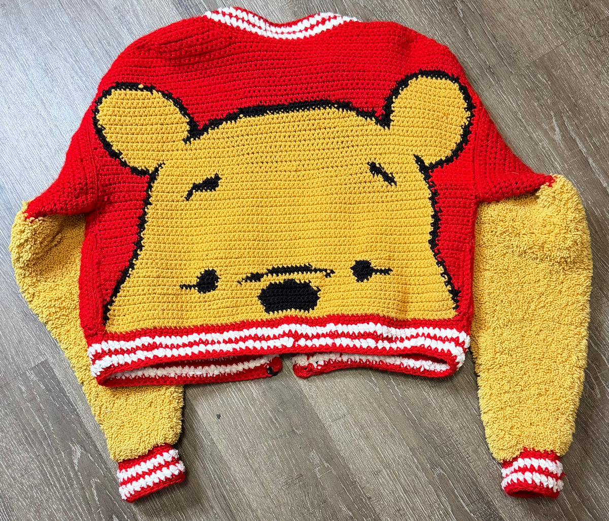 Winnie the Pooh Cardigan