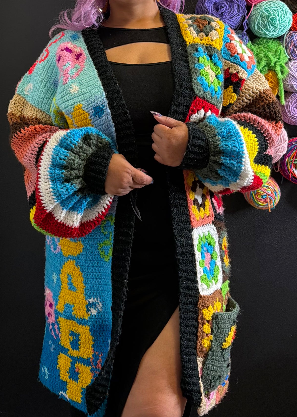 Sponge Bob Cardigan
