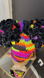 Sister, Sister Ski Mask - Lime Multicolor