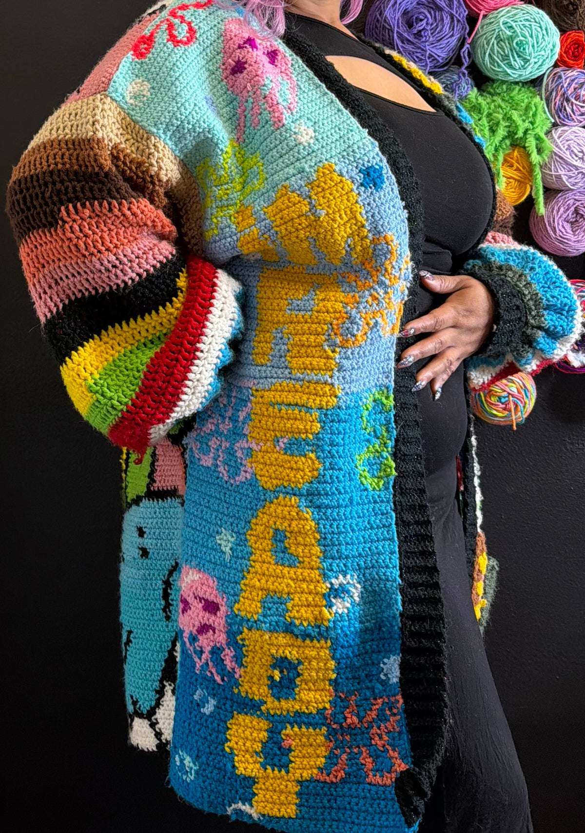 Sponge Bob Cardigan