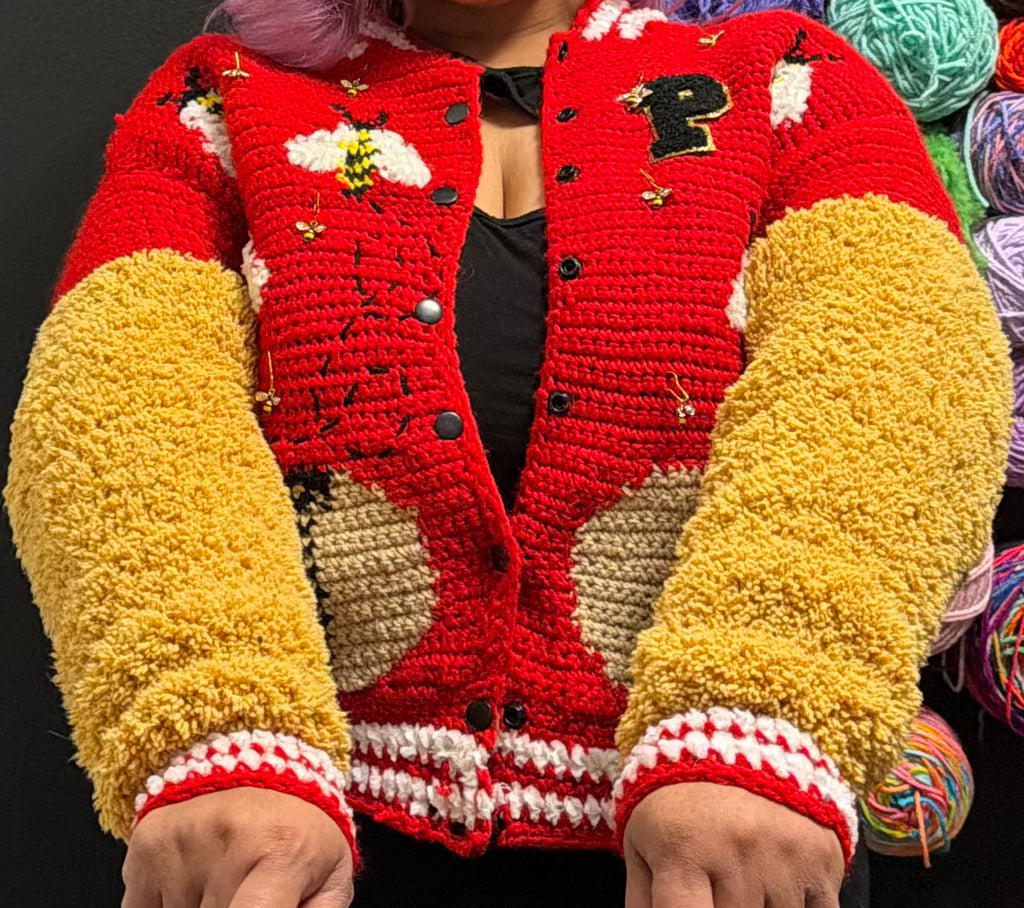 Winnie the Pooh Cardigan