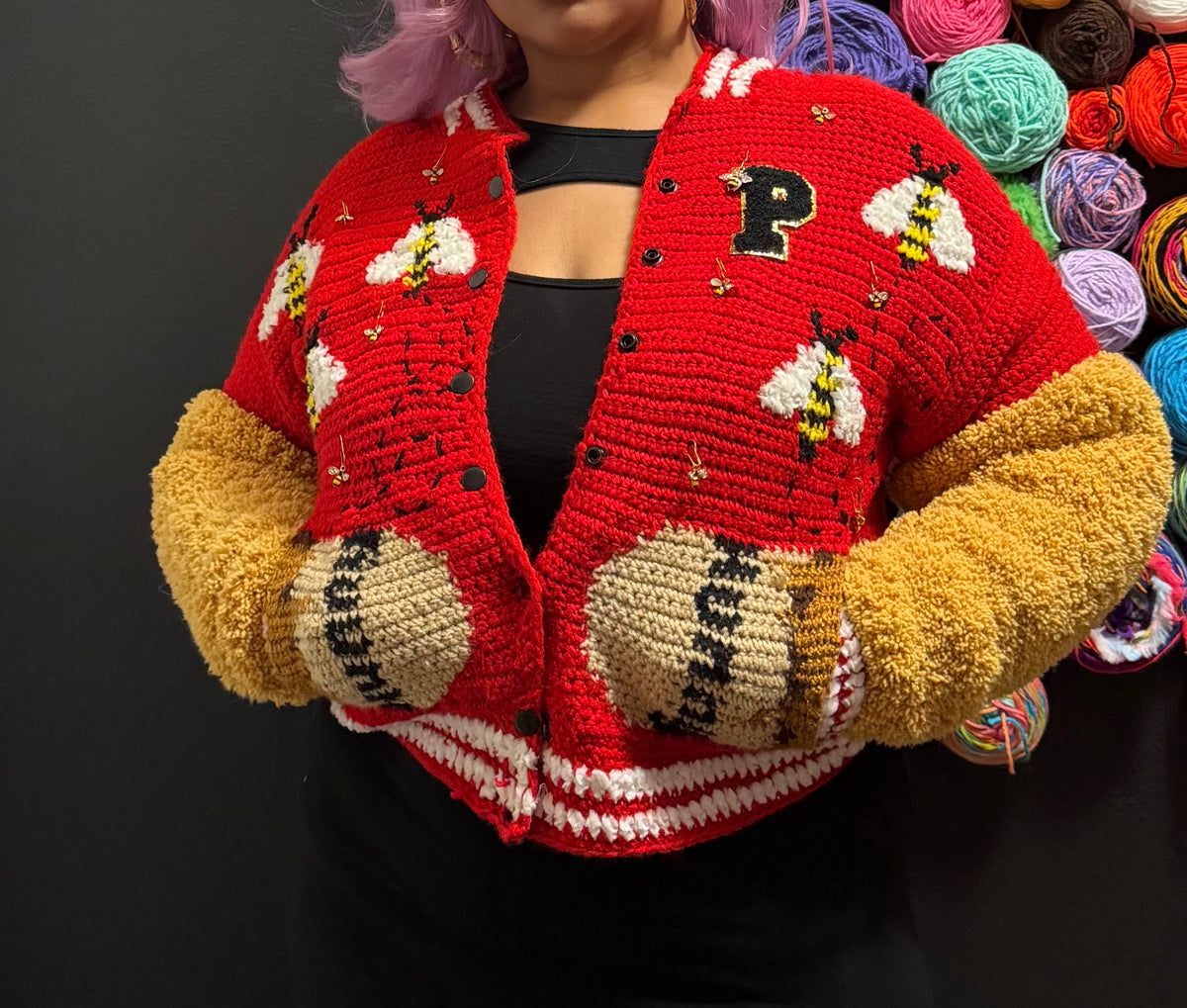 Winnie the Pooh Cardigan
