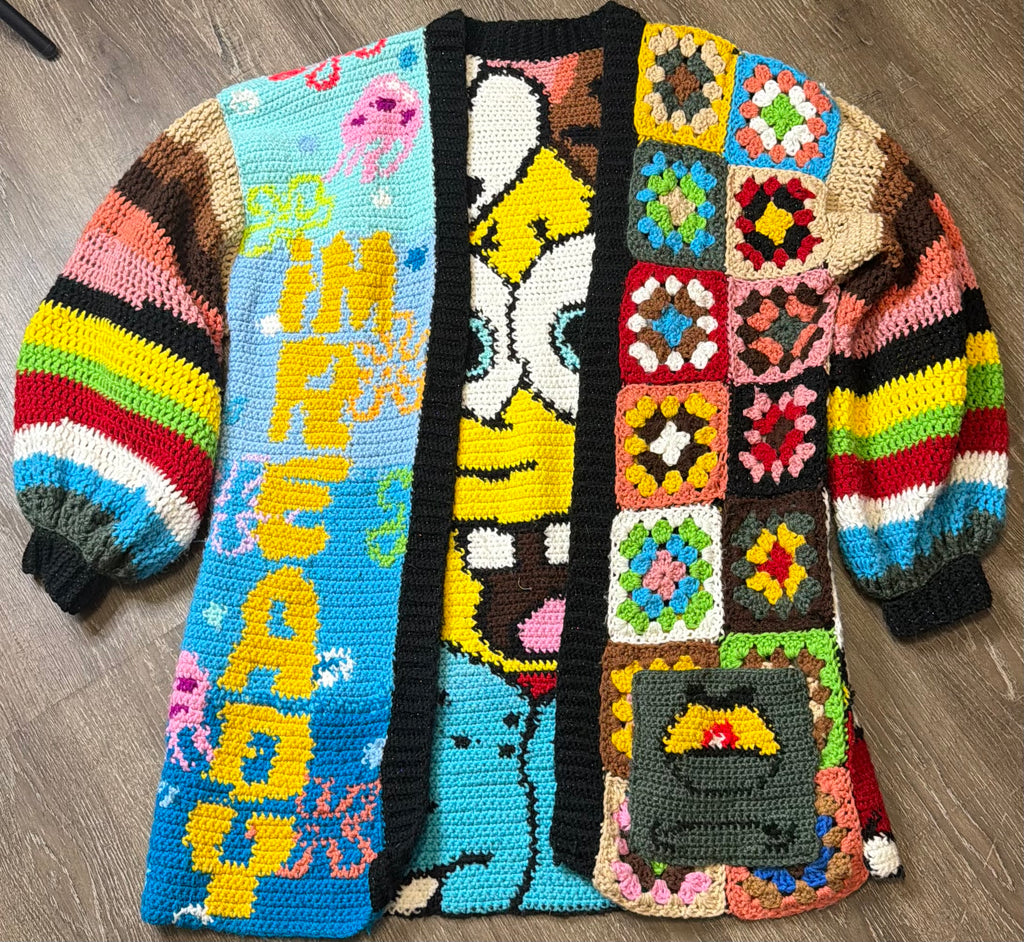 Custom Personalized Cardigan
