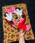 Minnie Mouse Double Peace Sign Graph Pattern Files