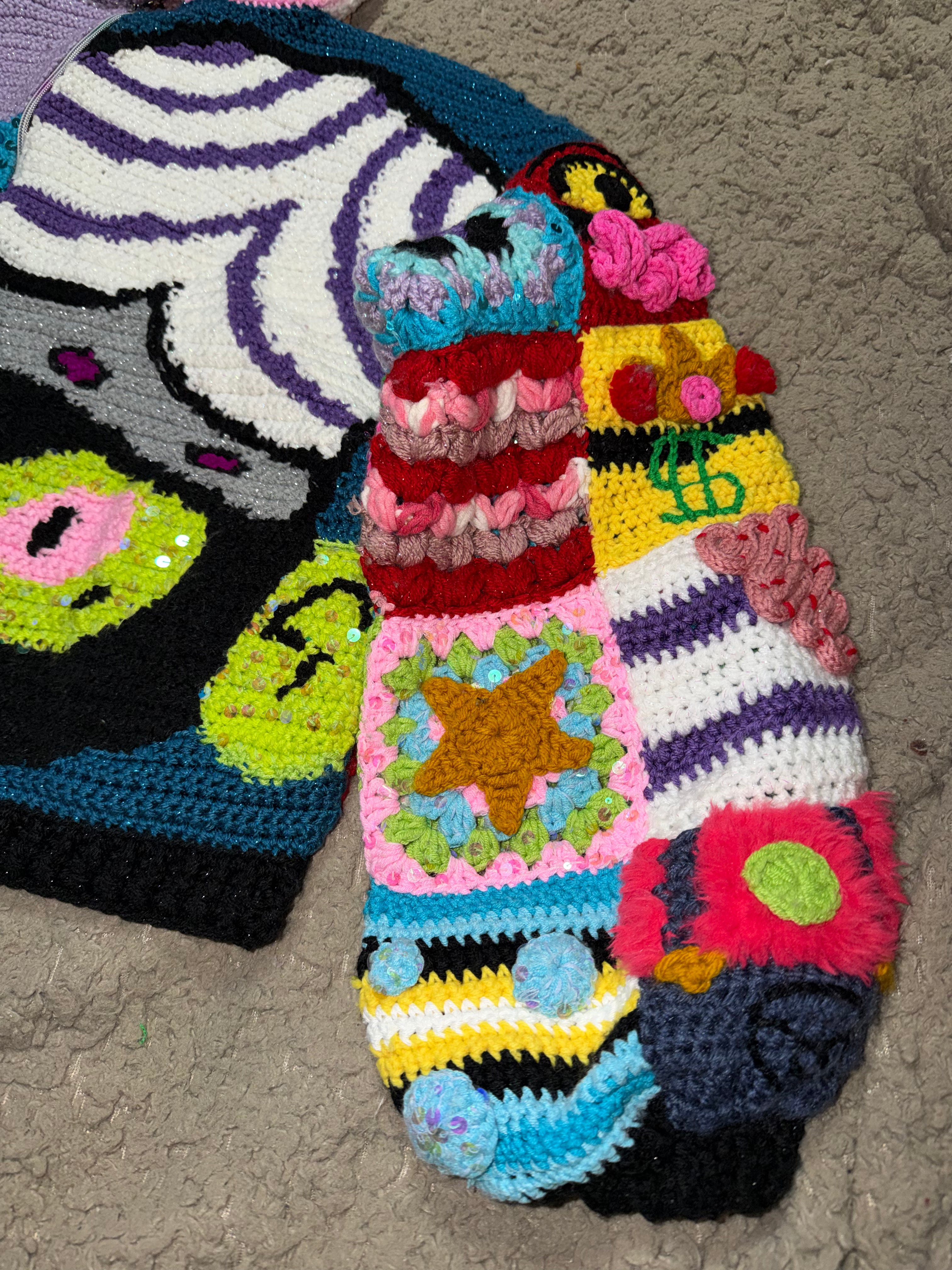 Powerpuff Girls jacket with Matching bag