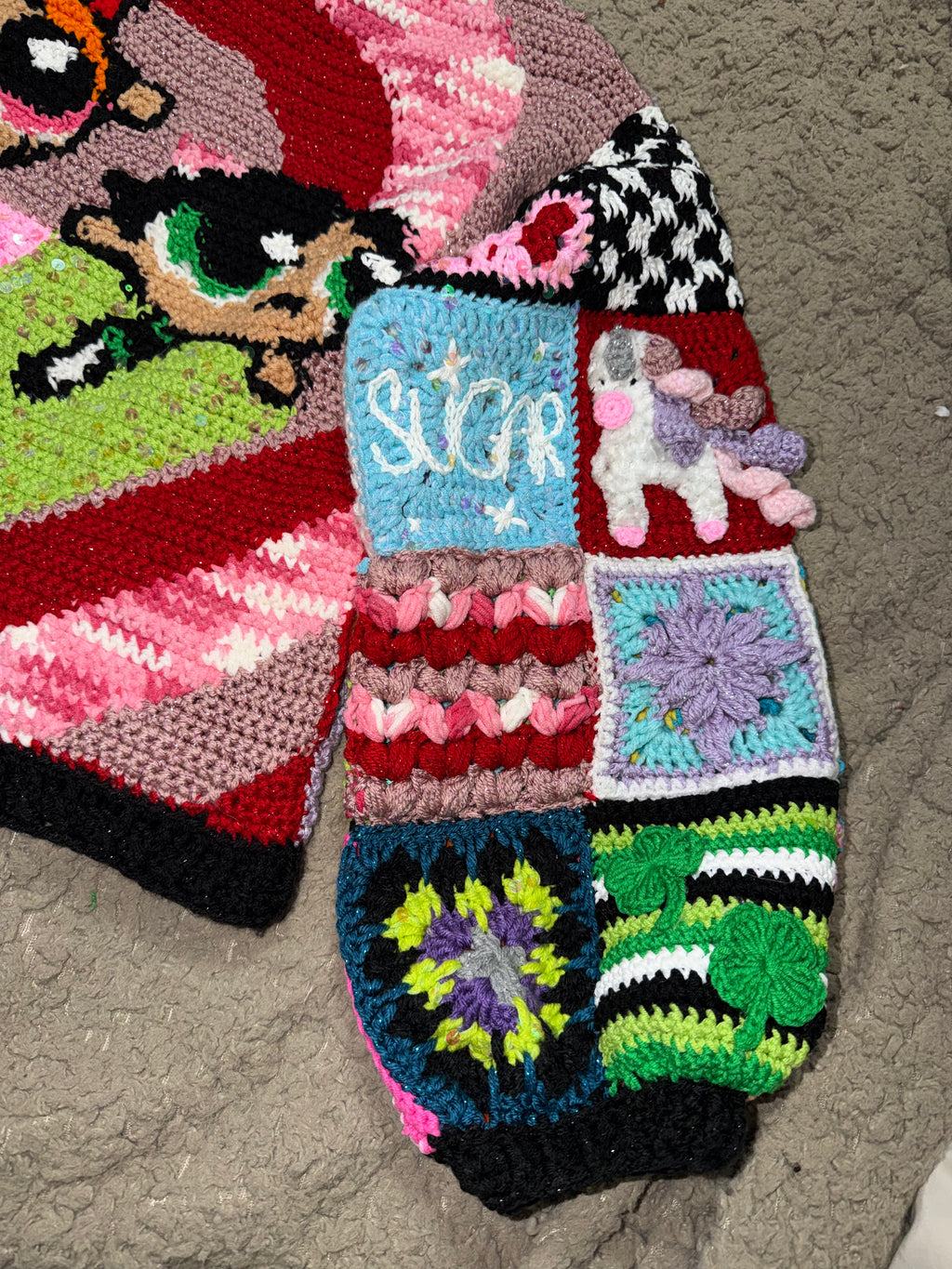 Custom Personalized Cardigan
