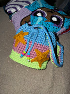Powerpuff Girls jacket with Matching bag