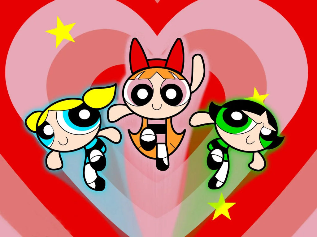 Powerpuff Girls Group